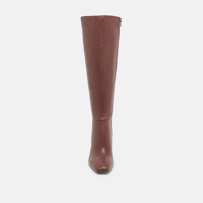 Gyra Extra Wide Calf Chocolate Boots — view 9