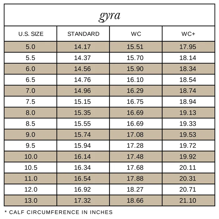 GYRA WIDE CALF BOOTS CHOCOLATE LEATHER — view 7
