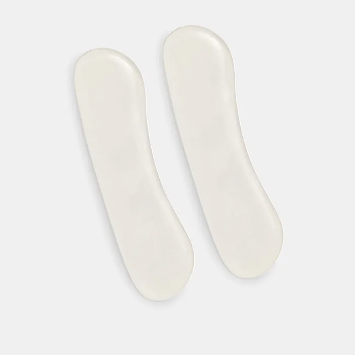 HEEL COMFORT PADS CLEAR
