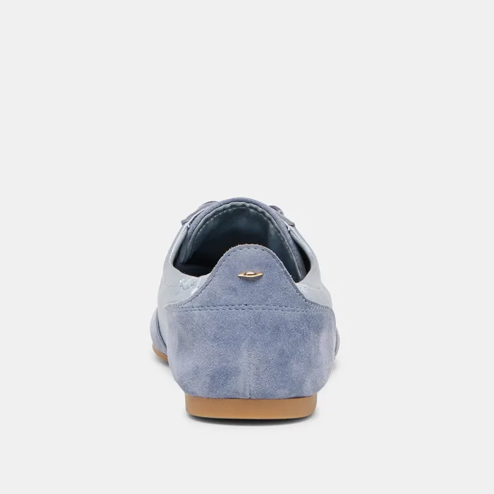 Itzy Periwinkle Satin Sneakers — view 8