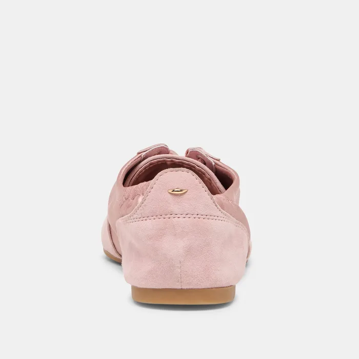 Itzy Pink Satin Sneakers — view 8