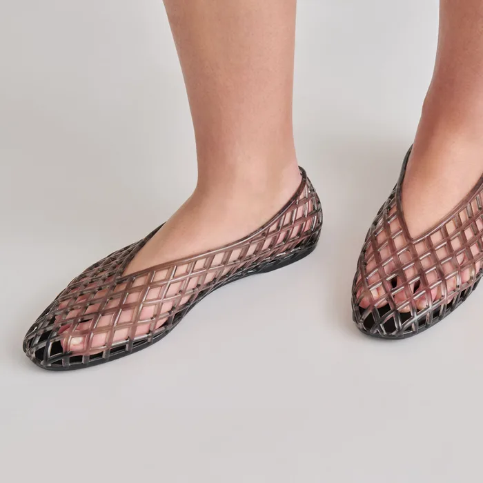 Jam Black Jelly Flats — view 6