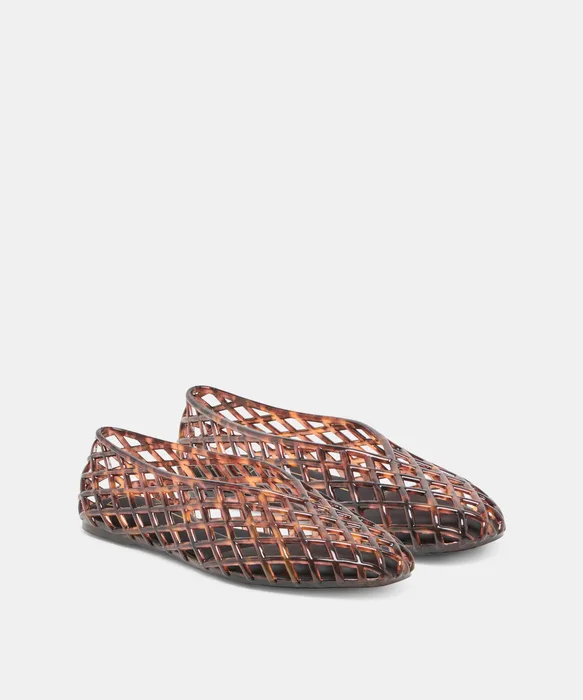 Jam Tortoise Jelly Flats — view 3