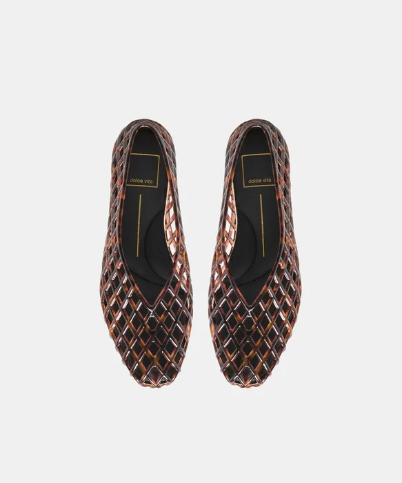 Jam Tortoise Jelly Flats — view 4