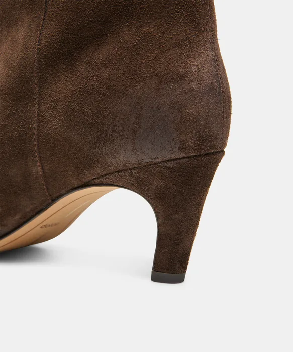JAZMIN BOOTS ESPRESSO SUEDE