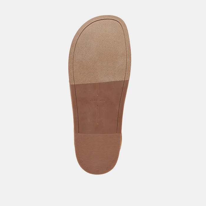 LT BROWN SUEDE