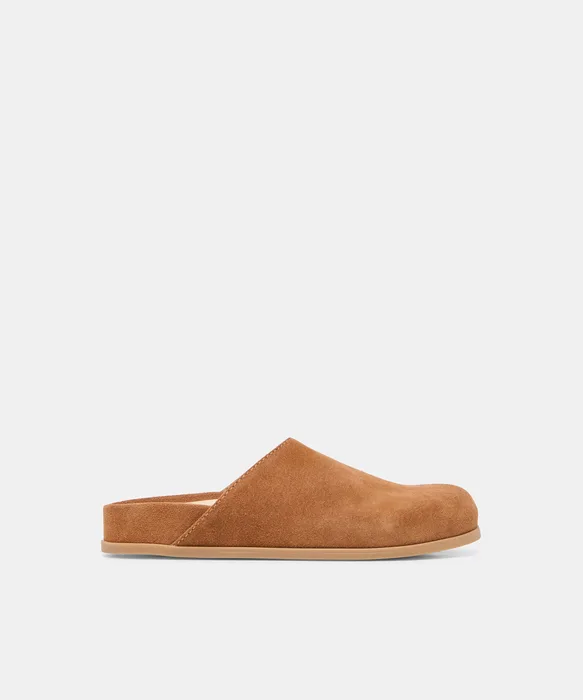 Joney Brown Suede Flats — view 2