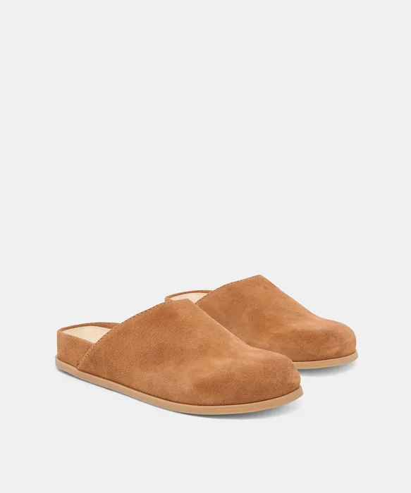 Joney Brown Suede Flats — view 3