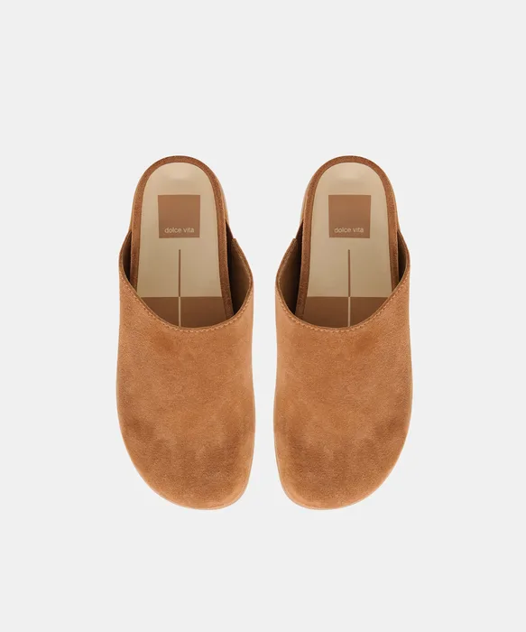 Joney Brown Suede Flats — view 4