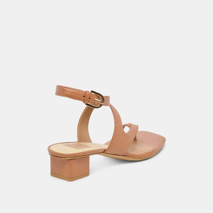 Kameo Saddle Leather Heels — view 5