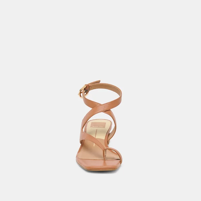 Kameo Saddle Leather Heels — view 8