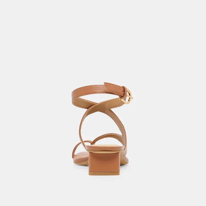 Kameo Saddle Leather Heels — view 9