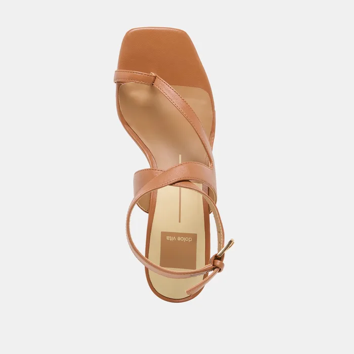 Kameo Saddle Leather Heels — view 10