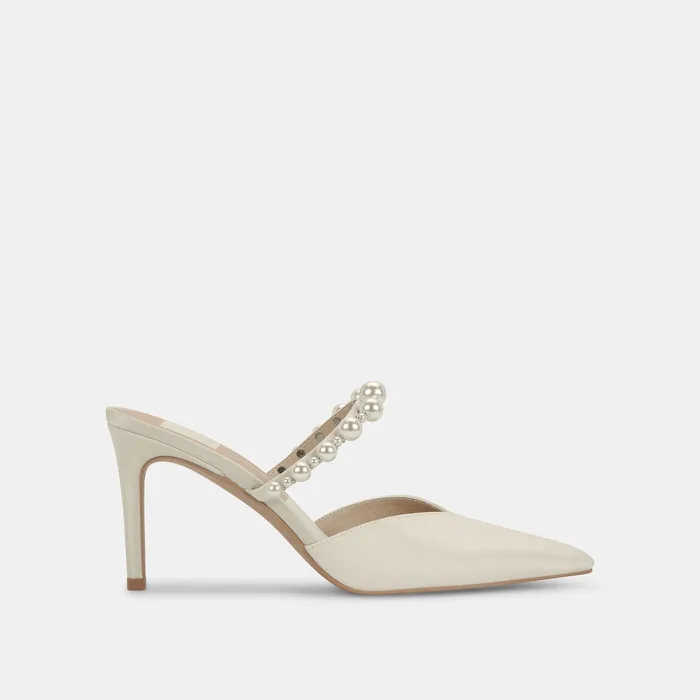 KANIKA Pearl Heels Vanilla Silk — view 2