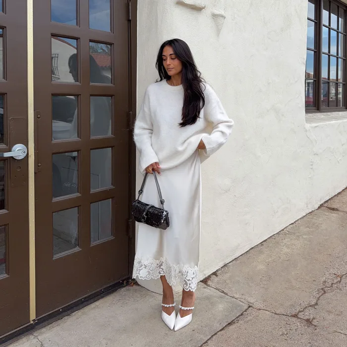 KANIKA Pearl Heels Vanilla Silk — view 5