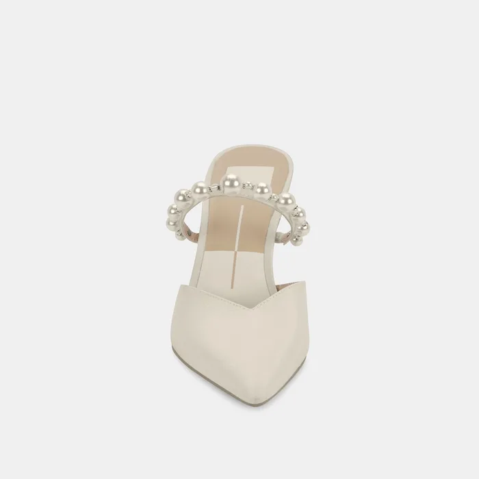 KANIKA Pearl Heels Vanilla Silk — view 9