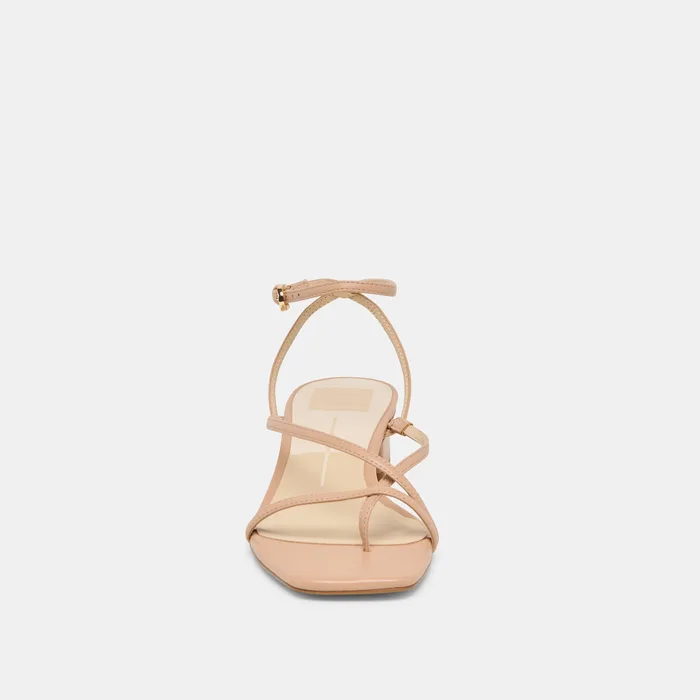 Karlos Lt Tan Leather Sandals — view 8