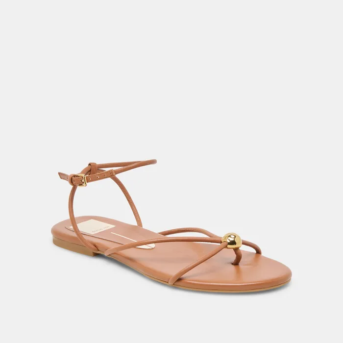 Kenley Saddle Leather Sandals — view 2