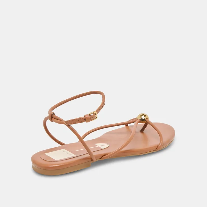 Kenley Saddle Leather Sandals — view 3