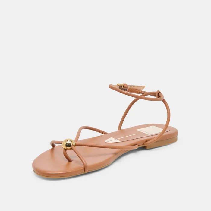 Kenley Saddle Leather Sandals — view 4