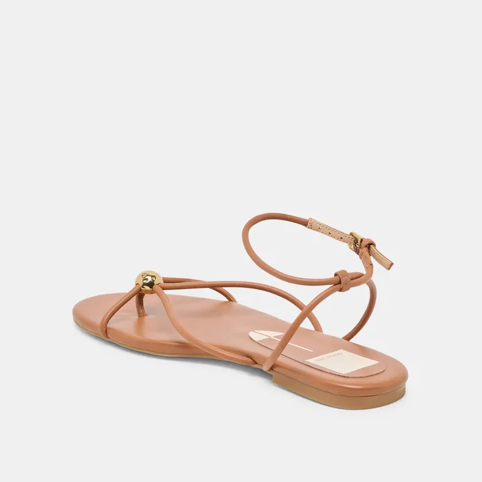 Kenley Saddle Leather Sandals — view 5