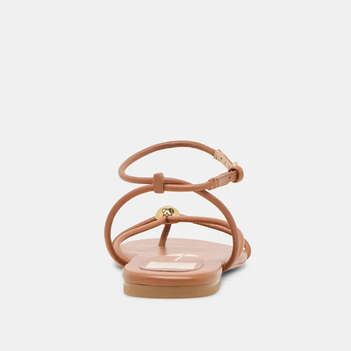 Kenley Saddle Leather Sandals — view 7
