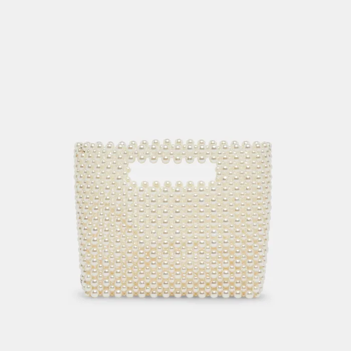 LINZY HANDBAG PEARL — view 2
