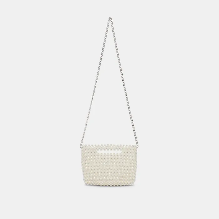 LINZY HANDBAG PEARL — view 4