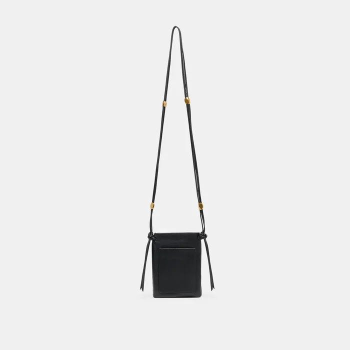 LYRIK CROSSBODY BLACK LEATHER