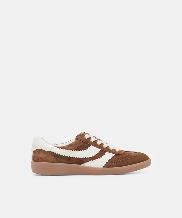 MERIT Cocoa Suede Sneakers — view 2
