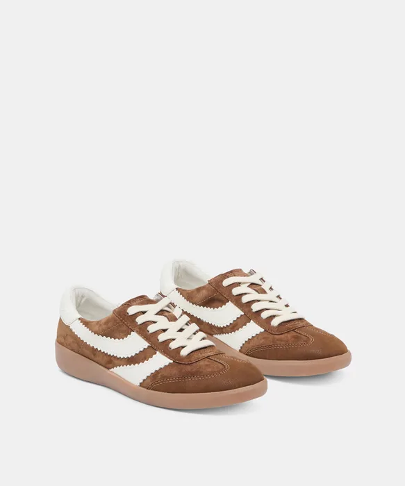 MERIT Cocoa Suede Sneakers — view 3