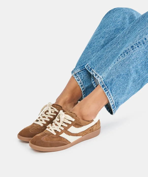 MERIT Cocoa Suede Sneakers — view 5