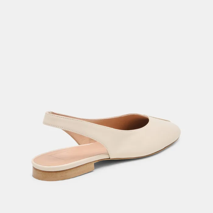 Nekki Bone Leather Flats — view 4