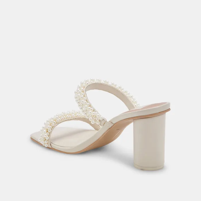NOEL Heels Vanilla Pearls — view 6
