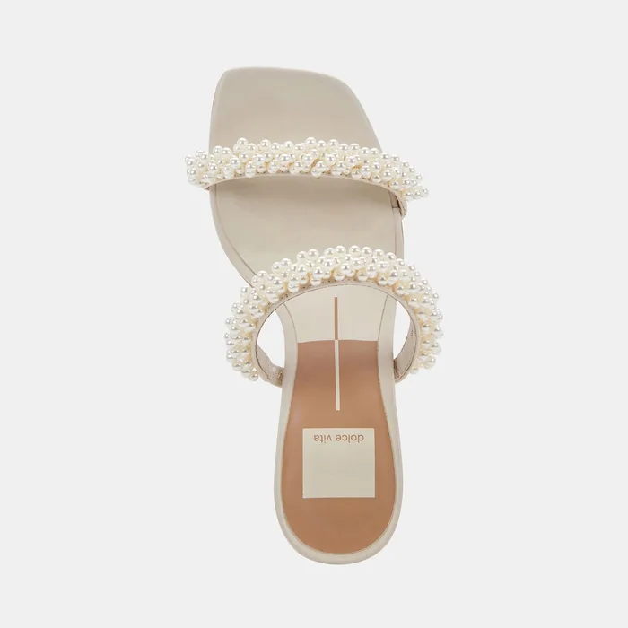 NOEL Heels Vanilla Pearls — view 12