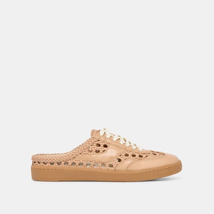 Notice Slide Woven Cafe Woven Stella Sneakers — view 2