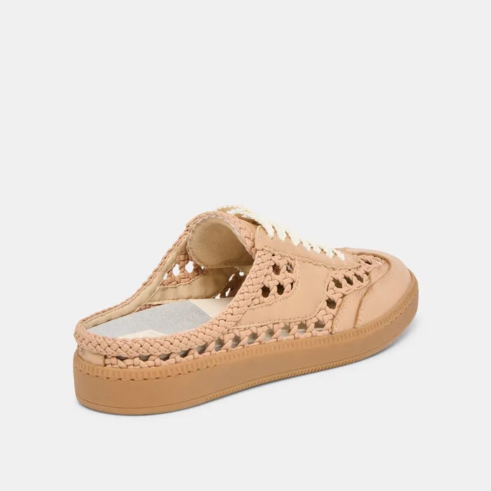 Notice Slide Woven Cafe Woven Stella Sneakers — view 5