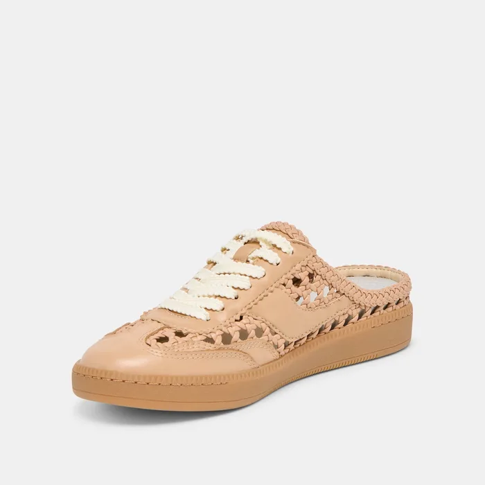 Notice Slide Woven Cafe Woven Stella Sneakers — view 6