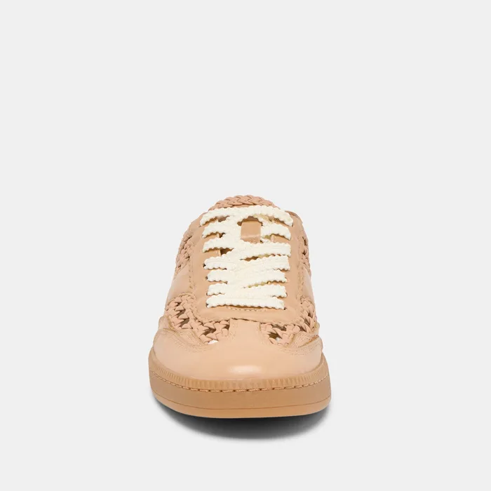 Notice Slide Woven Cafe Woven Stella Sneakers — view 8