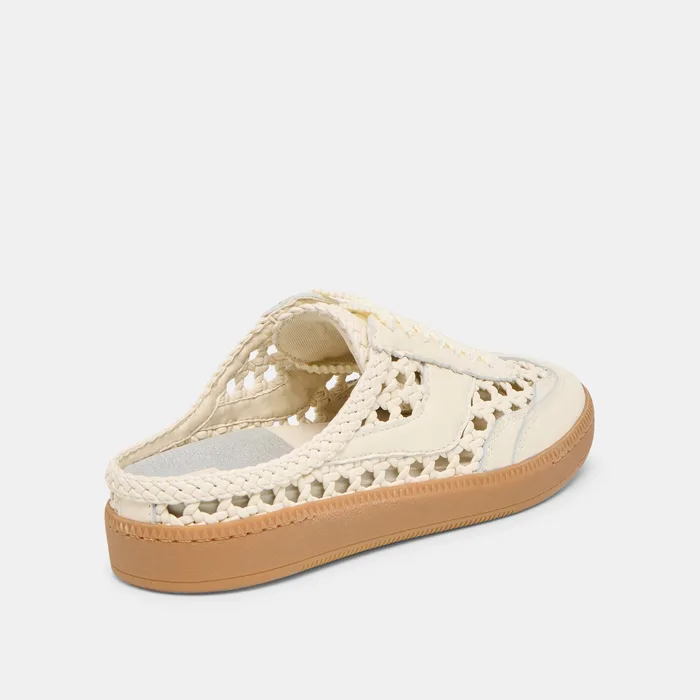 Notice Slide Woven Off White Woven Stella Sneakers — view 7
