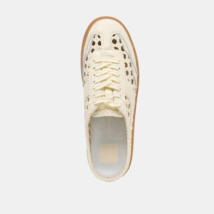Notice Slide Woven Off White Woven Stella Sneakers — view 8