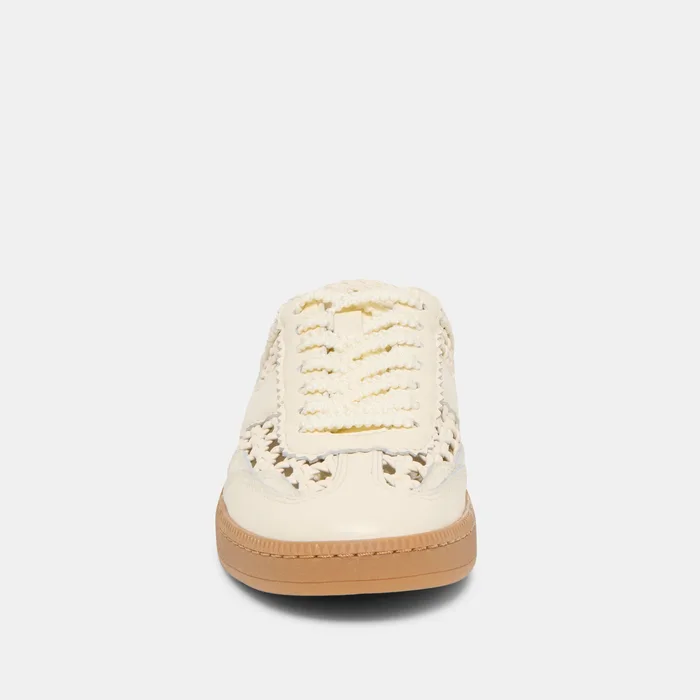 Notice Slide Woven Off White Woven Stella Sneakers — view 10