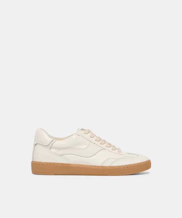 NOTICE SNEAKERS WHITE LEATHER — view 2