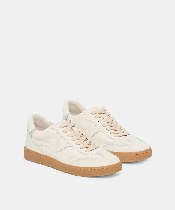 NOTICE SNEAKERS WHITE LEATHER — view 3