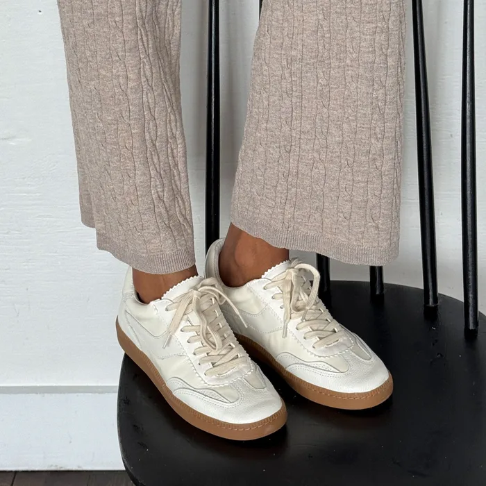 NOTICE SNEAKERS WHITE LEATHER — view 5