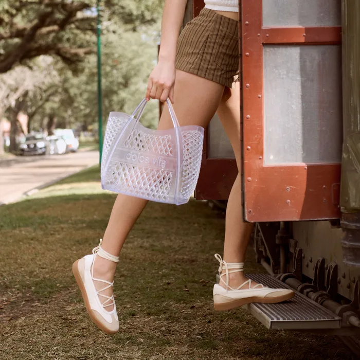 Nyomie Ivory Multi Leather Sneakers — view 9