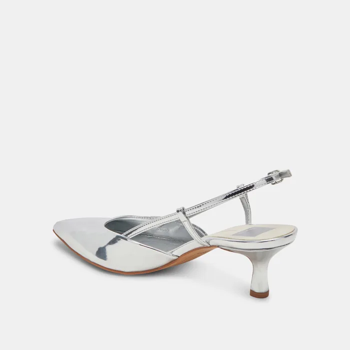 ODELA WIDE HEELS SILVER STELLA — view 6