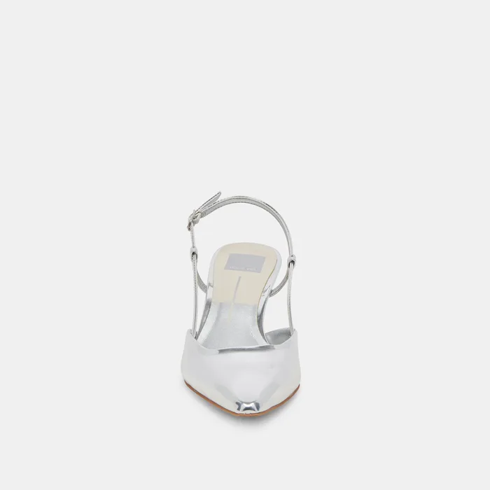 ODELA WIDE HEELS SILVER STELLA — view 7