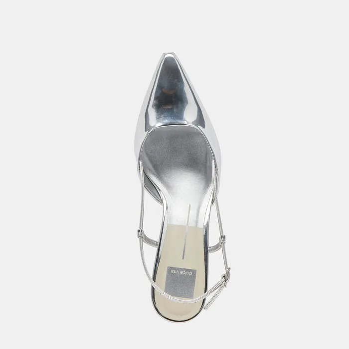 ODELA WIDE HEELS SILVER STELLA — view 9