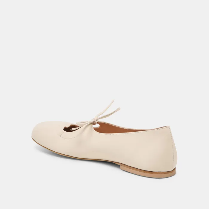 Pazey Bone Leather Ballet Flats — view 6